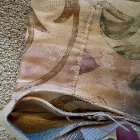 Croscill Chambord Cassis Amethyst Purple Roses Blouson Valance 86 x 17 - Picture 3 of 4